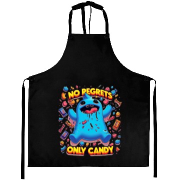 Discover No Regrets Only Candy Aprons