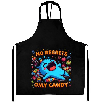 Discover Disneyland No Regrets Only Candy Aprons