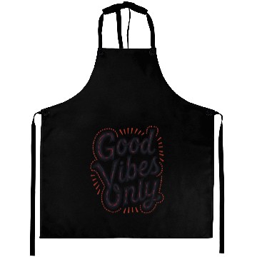 Discover Positive QuoteTypography Aprons