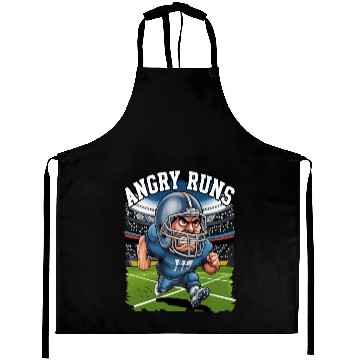 Discover Angry runs Aprons