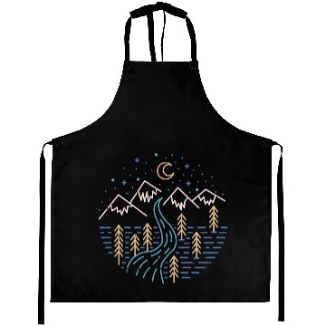Discover Moonlight River Aprons