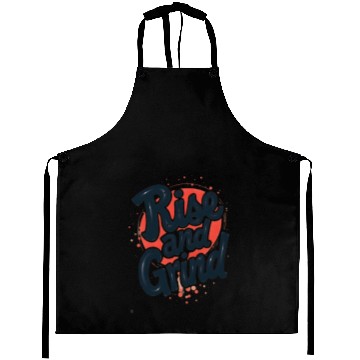 Discover Rise and Grind Aprons
