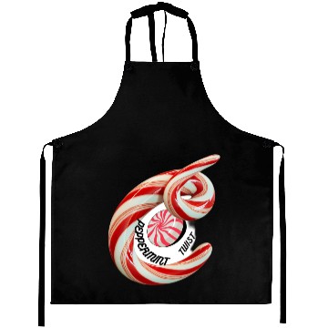 Discover Peppermint Candy Aprons