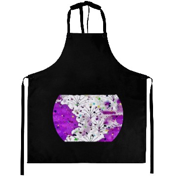 Discover Purple Stream Aprons