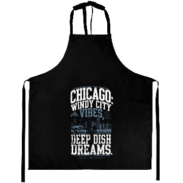 Discover Chicago: Windy City Vibes, Deep Dish Dreams Aprons