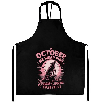 Discover Breast Cancer Design - Wolf Aprons