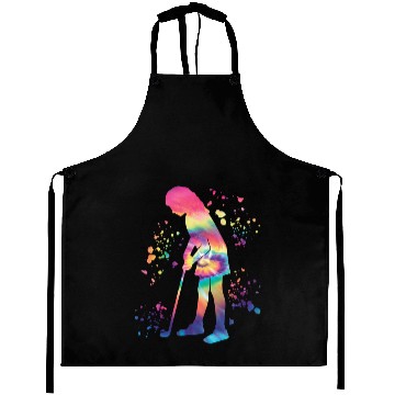 Discover Golfer Colorsplash Kids Miniature Golf Aprons