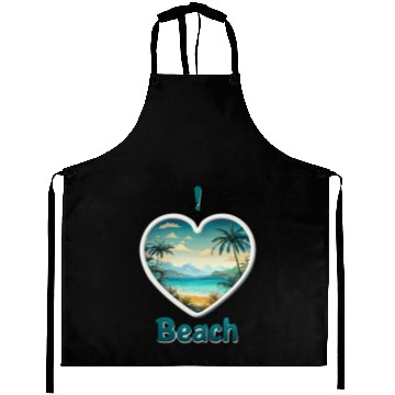 Discover Tropical Serenity Aprons
