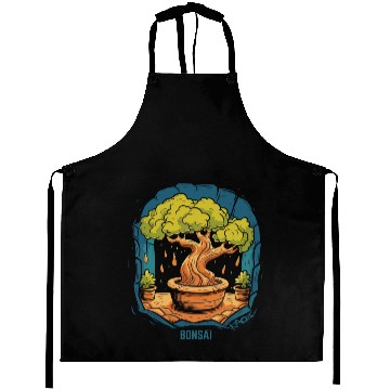 Discover Bonsai Tree Aprons
