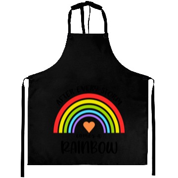 Discover After Every Storm Comes a Rainbow Aprons