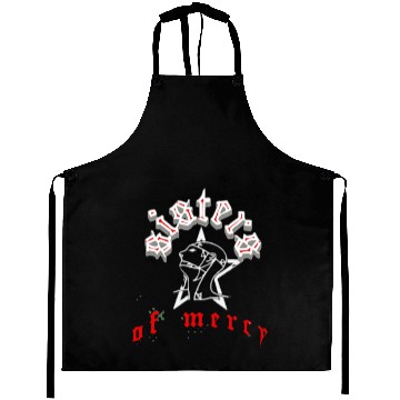 Discover The World's End - The Sisters Of Mercy Aprons