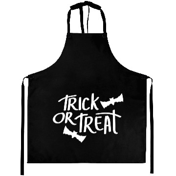 Discover trick or treat Aprons