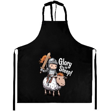 Discover Settler Board Game Sheep Aprons