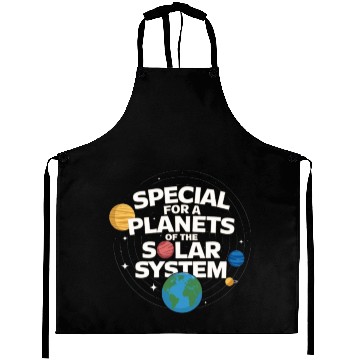 Discover Special plantes solar system Aprons