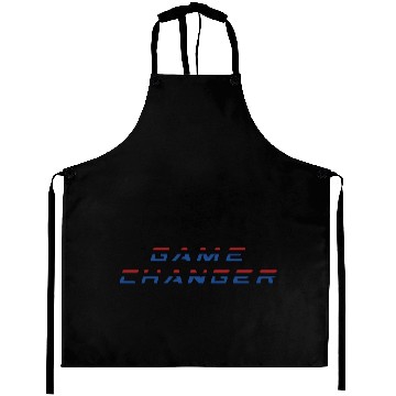 Discover Game Changer logo Aprons