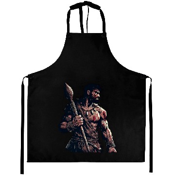 Discover Warriors Aprons
