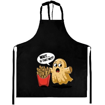 Discover Potato Ghost Afterlife Fries Surprise Aprons