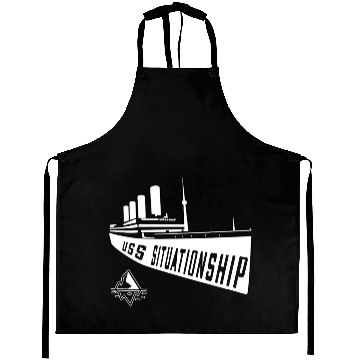 Discover USS Situationship Complicated Relationship Gift Aprons
