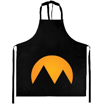Discover Mountain & Sunrise Aprons