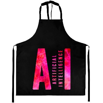 Discover AI Artificial Intelligence Aprons