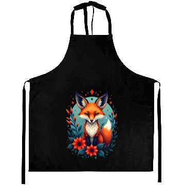 Discover Boho Fox: Wild and Wise Aprons