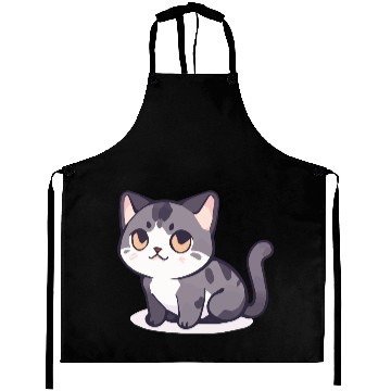 Discover Meow Serie: Playful Shadows Aprons