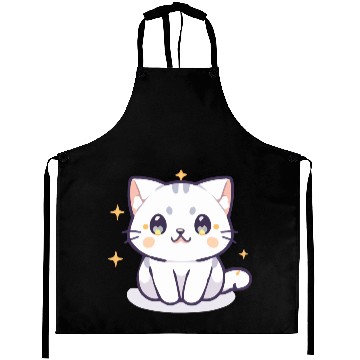 Discover Meow Series: Starry Eyes Aprons