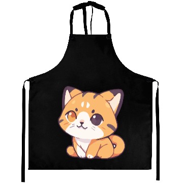 Discover Meow Series: Laid-Back Ginger Aprons