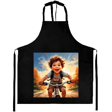 Discover Joyful Rides Aprons