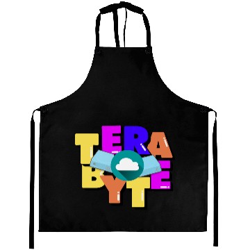 Discover Terabyte Digital Data Storage Size Aprons