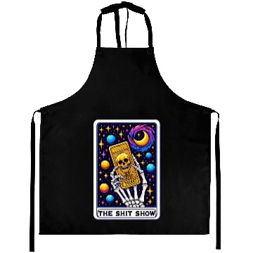 Discover Tarot Card Collection - The Shit Show Aprons