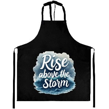 Discover Rise Above the Storm Aprons