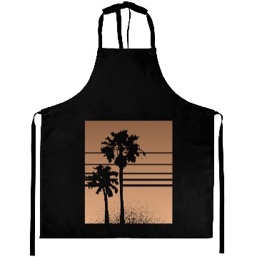 Discover Palm Trees Aprons