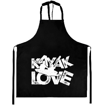 Discover kayak love Aprons