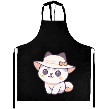 Discover Meow Series: Summer Style Kitty Aprons