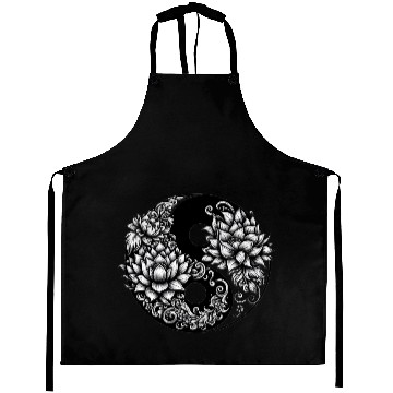 Discover Yang Lotus Harmony Aprons