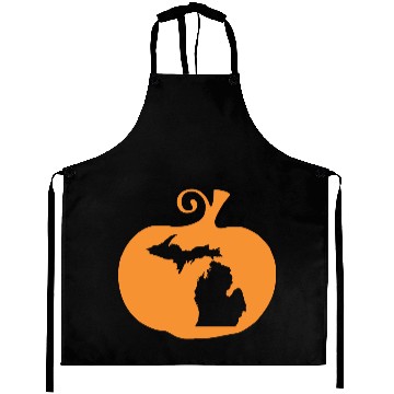 Discover Halloween Michigan Aprons