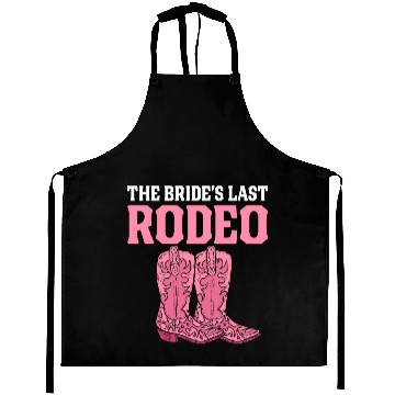 Discover Bridal Party Bachelorette Party Rodeo The Bride's Aprons