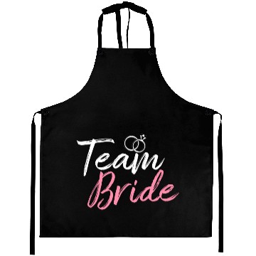 Discover Team Bride Bridal Party Bachelorette Party Aprons
