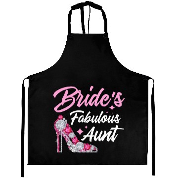 Discover Bridal Party Aunt Bride's Fabulous Aunt Aprons