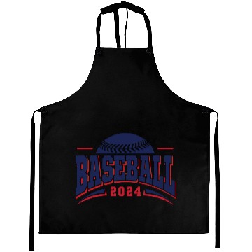 Discover Retro Game Day Vintage San Diego Baseball Aprons