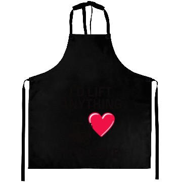 Discover Valentines day Forklift Operator Funny Saying Aprons