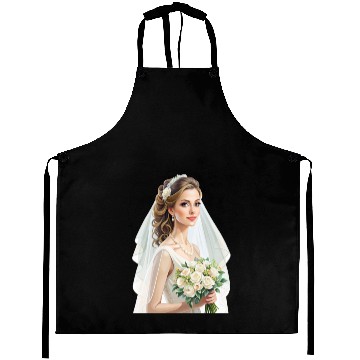 Discover Wedding - bride Aprons