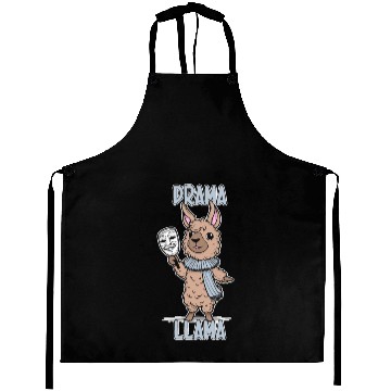 Discover Drama Llama Cute Aprons