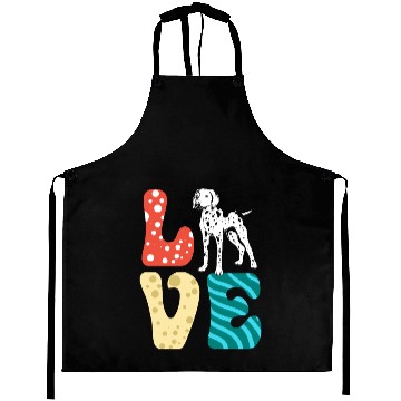 Discover I Love My German Shorthaired Pointer Aprons