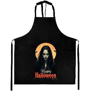 Discover Enchanting Vampire Witch Aprons