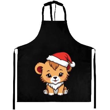 Discover Babylion with a Santa hat Aprons