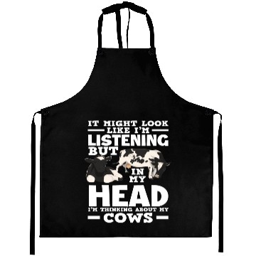 Discover I Think About My Cow Listens Aprons
