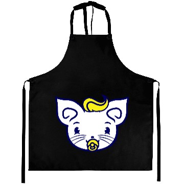 Discover Baby Cat Cute Pacifier Kitten Toddler Child Face Aprons