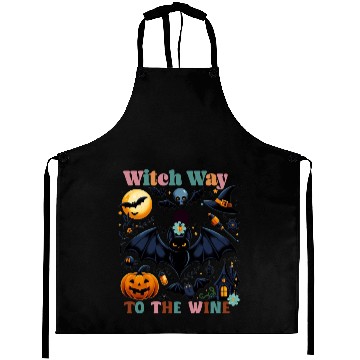 Discover Witch Way to the Wine Aprons